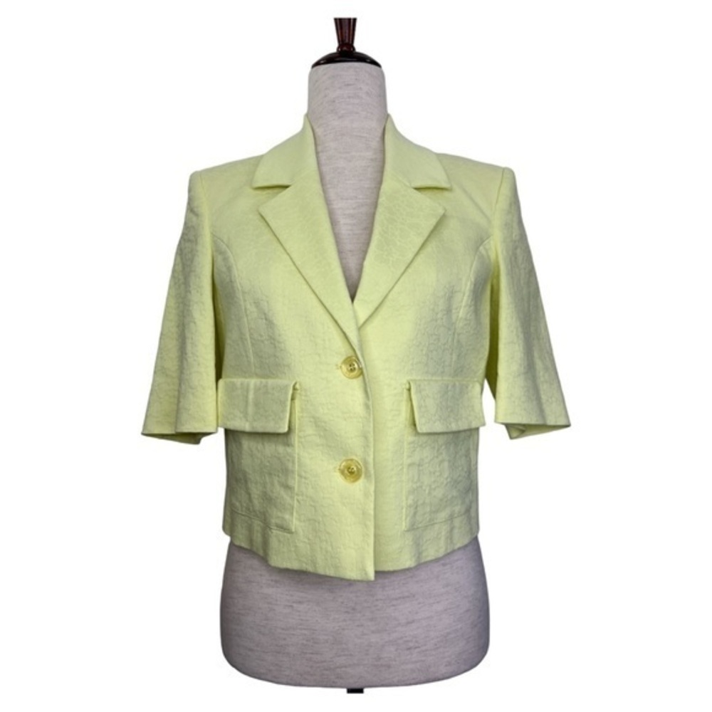 GUESS BY MARCIANO WOMEN’S LIGHT GREEN BLAZER NWT SZ 44/L